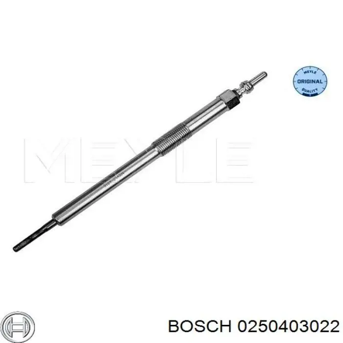 Bujías incandescentes Bosch 0250403022 precio, desde 7,32 EUR