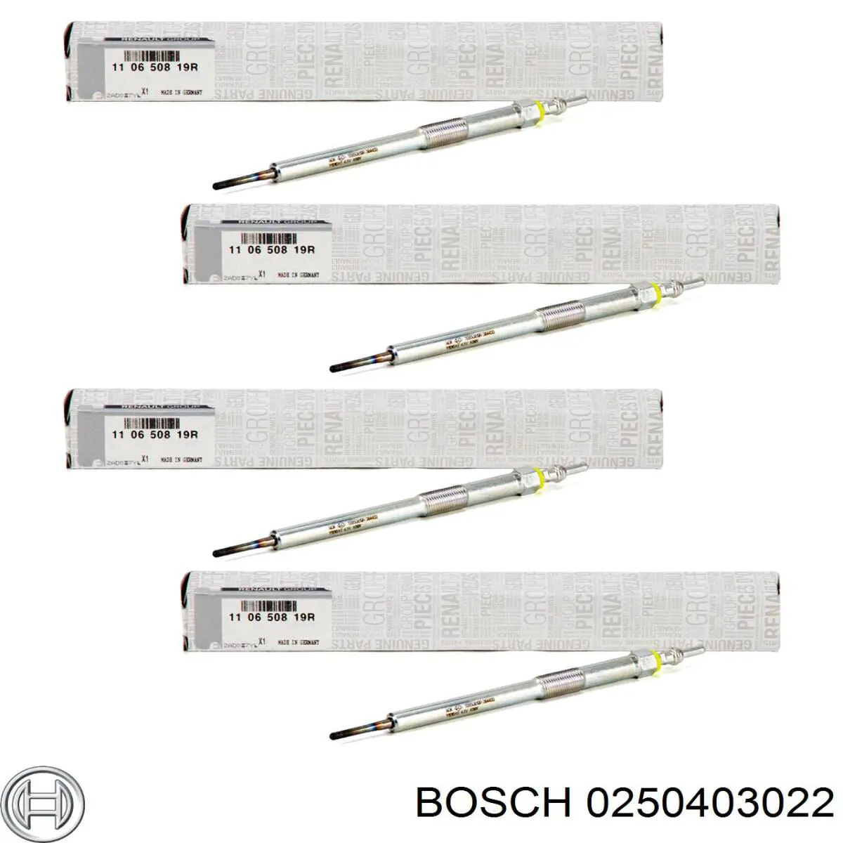 Comprar 0250403022 Bosch Calentadores diésel