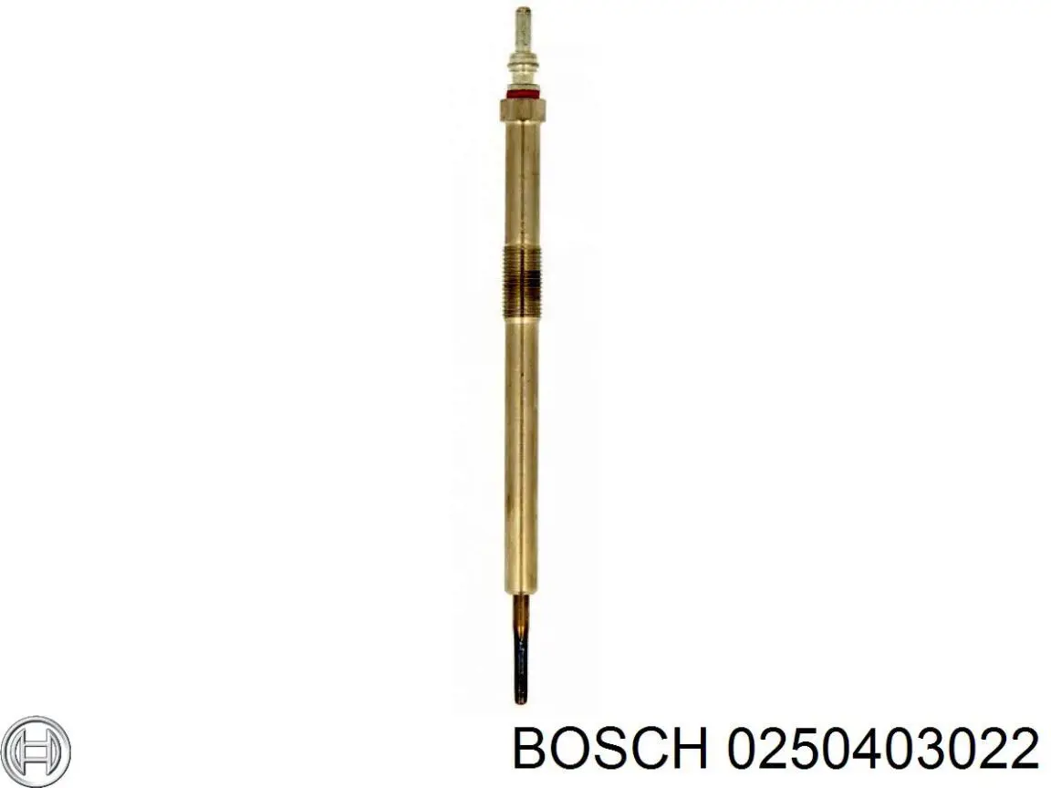 Bujía de precalentamiento 0250403022 Bosch