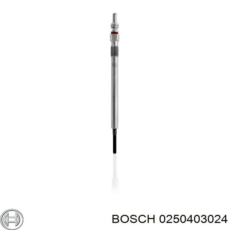 Bujía de precalentamiento 0250403024 Bosch