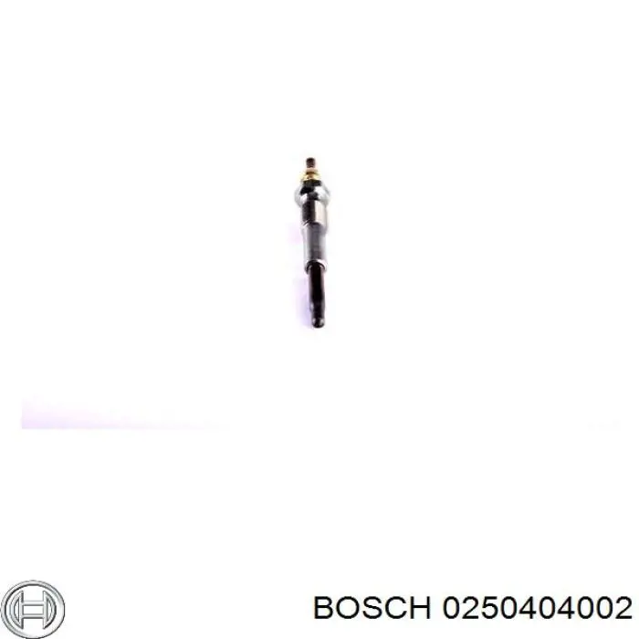 0 250 404 002 Bosch bujía de precalentamiento
