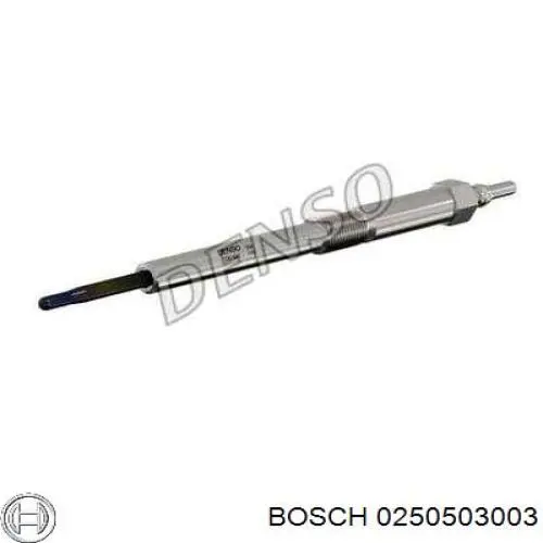 Comprar 0250503003 Bosch Calentadores diésel