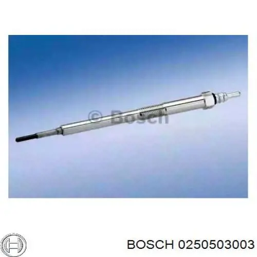 Bujía de precalentamiento 0250503003 Bosch