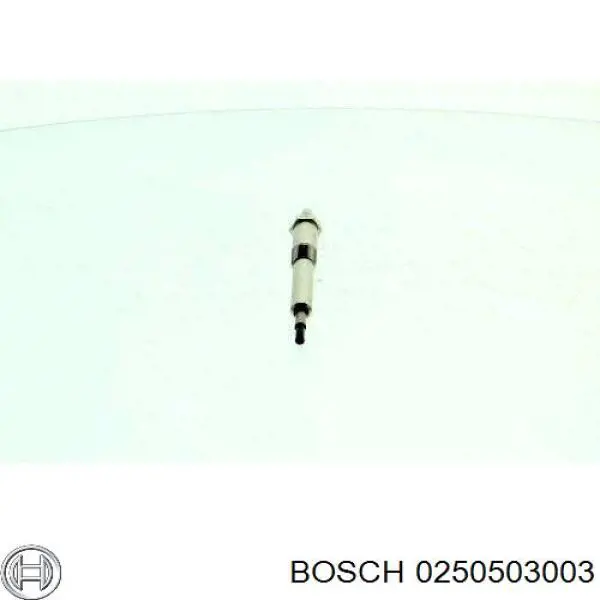 0250503003 Bosch Bujías de calentamiento