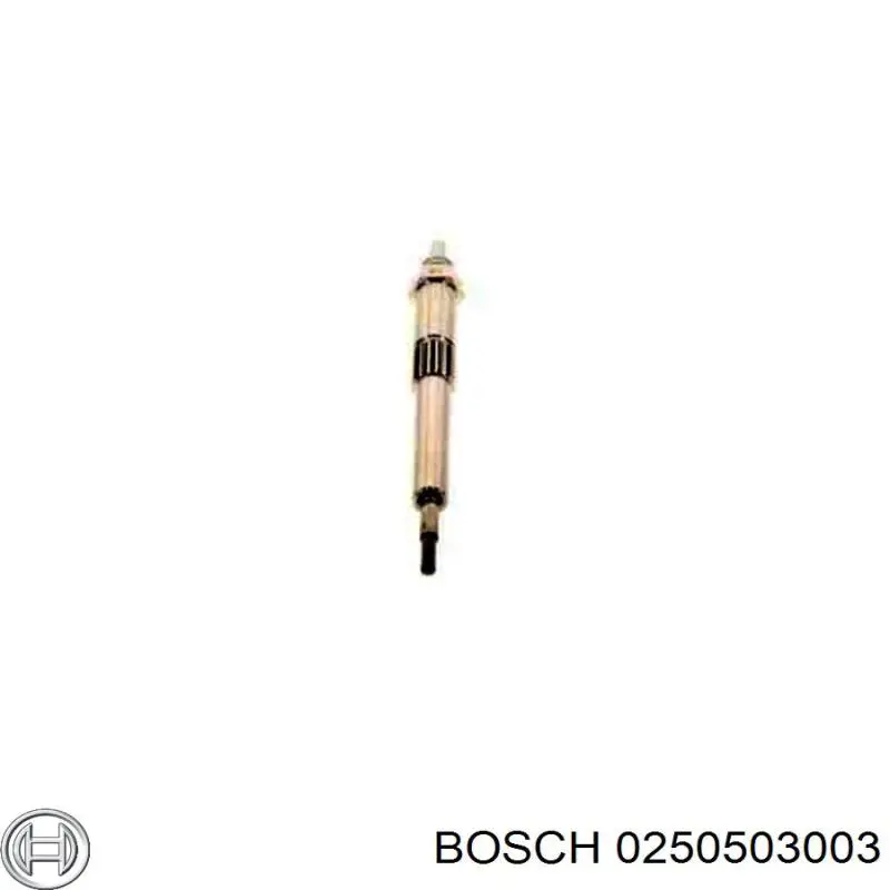 0 250 503 003 Bosch bujía de incandescencia