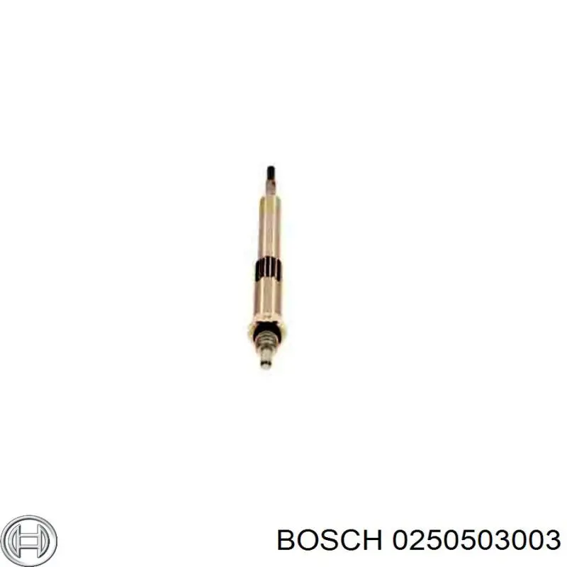 Bujía de precalentamiento Bosch 0250503003