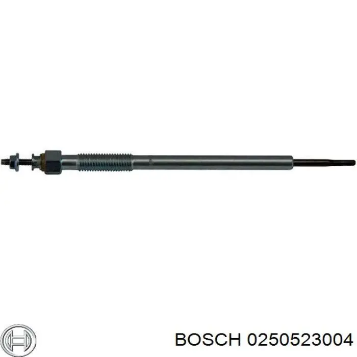 Bujía de precalentamiento 0250523004 Bosch