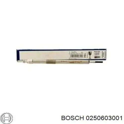 Bujía de precalentamiento Ridex 243G0047