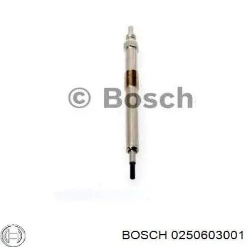 Bujía de precalentamiento 243G0047 Ridex
