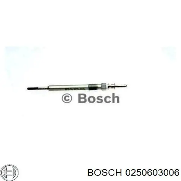 0250603006 Bosch bujía de incandescencia