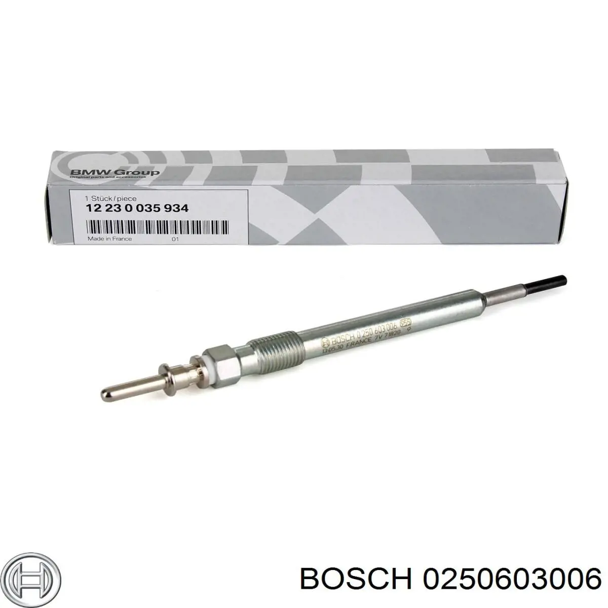 Bujía de precalentamiento NGK 94059