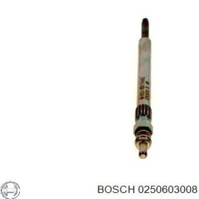 0 250 603 008 Bosch bujía de incandescencia