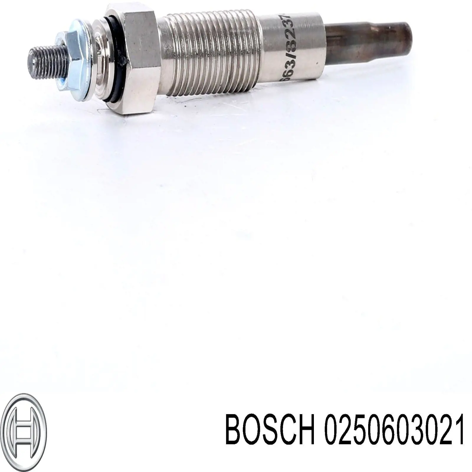 0250603021 Bosch bujía de precalentamiento