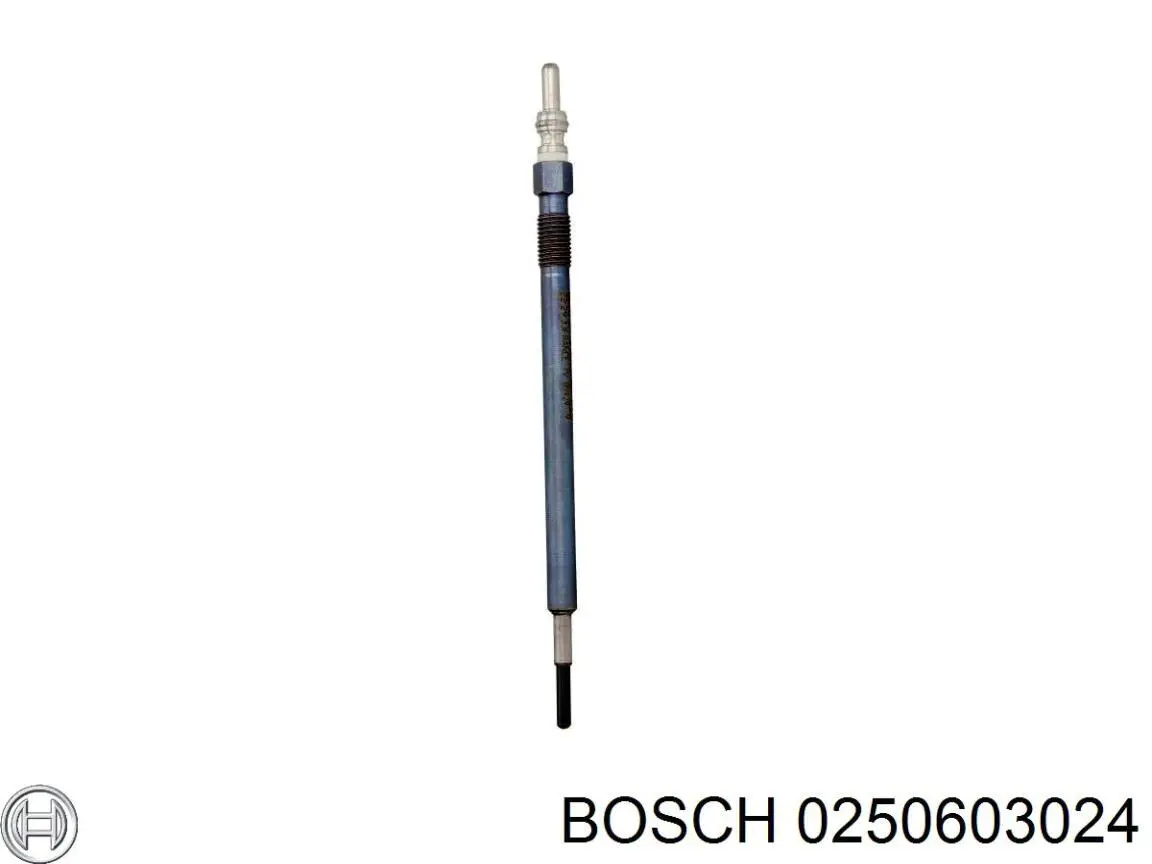 0250603024 Bosch bujía de precalentamiento