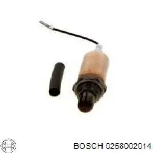 0258002014 Bosch sonda lambda sensor de oxigeno para catalizador