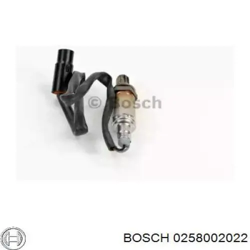 0258002022 Bosch sonda lambda