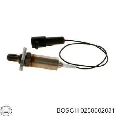 0258002031 Bosch sonda lambda sensor de oxigeno para catalizador