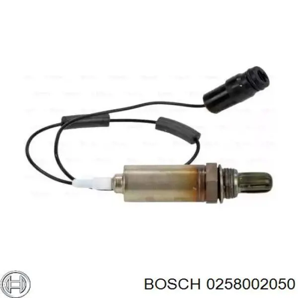 0258002050 Bosch sonda lambda sensor de oxigeno post catalizador