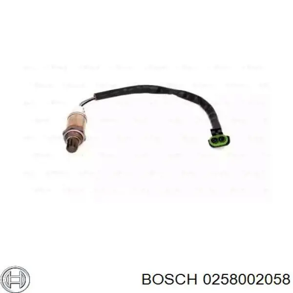 0258002058 Bosch sonda lambda