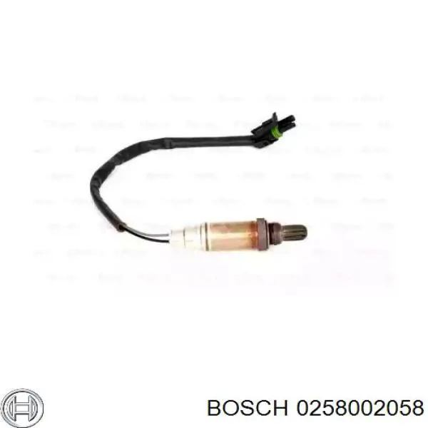 Sonda de oxígeno Bosch 0258002058 precio, desde 65,42 EUR