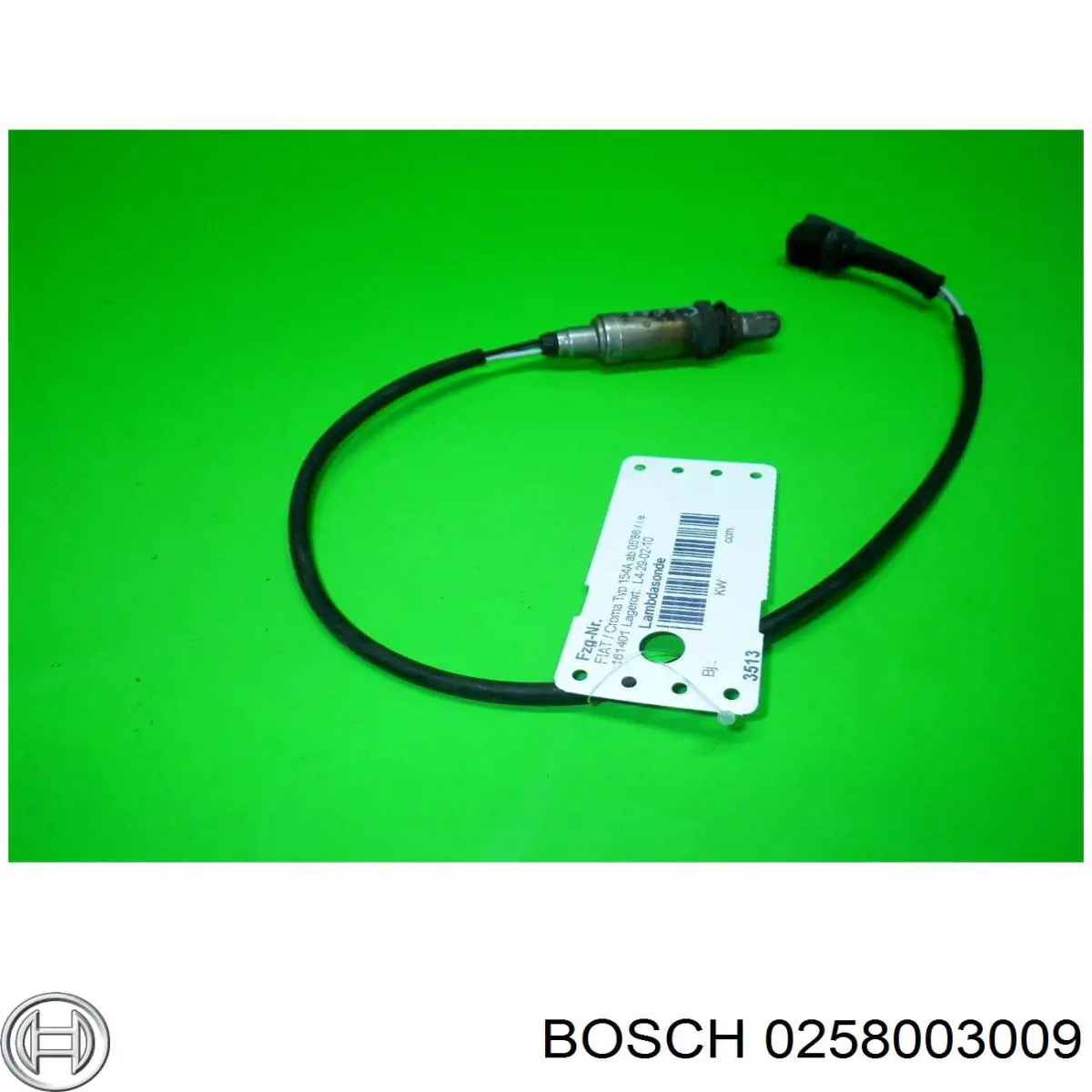 Sonda de oxígeno Bosch 0258003009 precio, desde 52,28 EUR