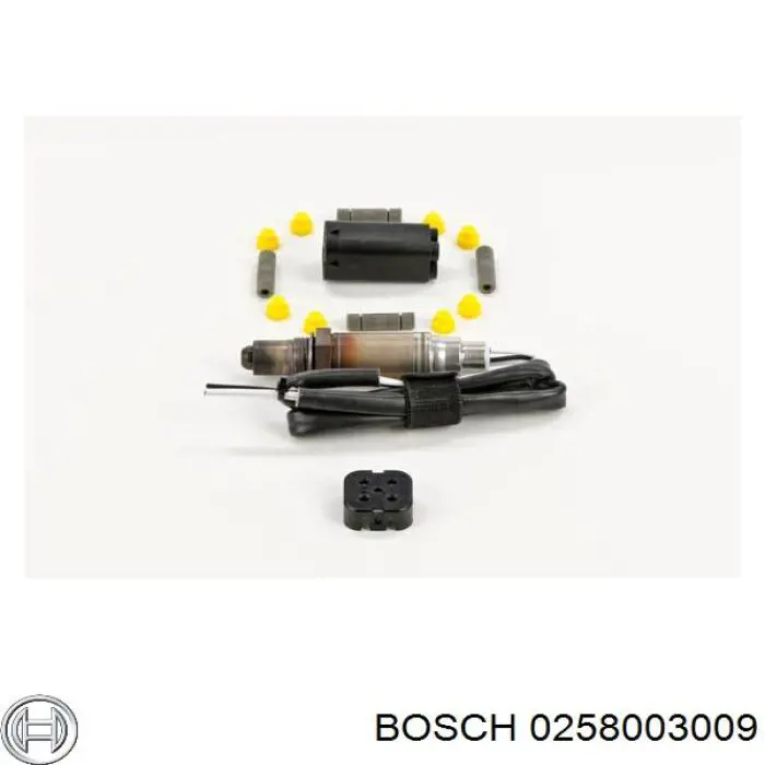 0258003009 Bosch Sonda lambda (NOx, O2)