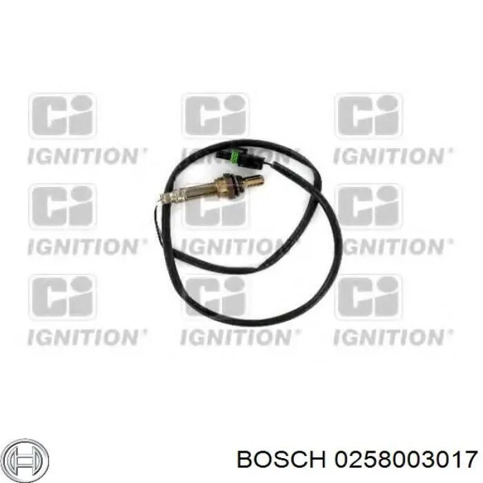 Sensor de oxígeno previo al catalizador 90009053 General Motors