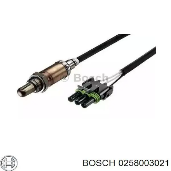 Sensor de oxígeno previo al catalizador 0258003021 Bosch