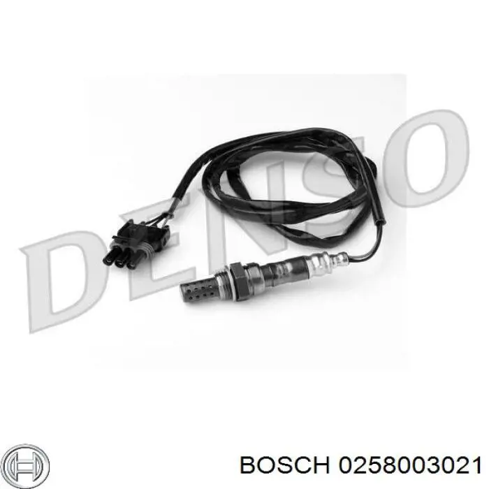 0258003021 Bosch sonda lambda sensor de oxigeno para catalizador