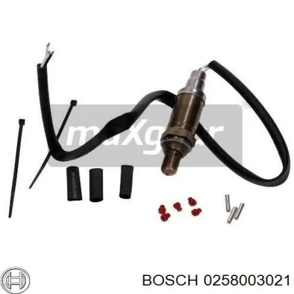 Sensor de oxígeno previo al catalizador Bosch 0258003021 precio, desde 62,30 EUR