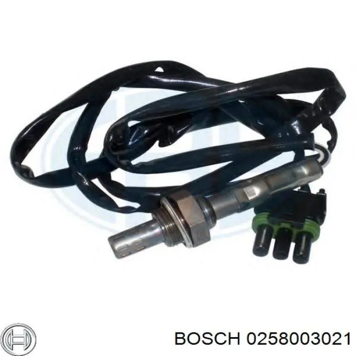 Comprar 0258003021 Bosch Sensor de oxígeno previo al catalizador