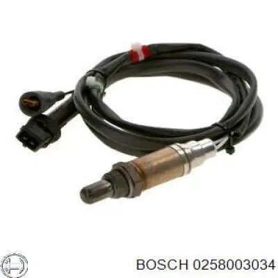 0258003034 Bosch sonda lambda sensor de oxigeno para catalizador