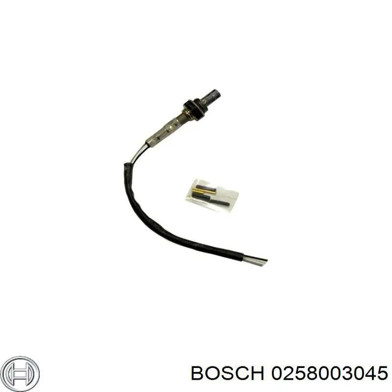 0 258 003 045 Bosch sonda lambda