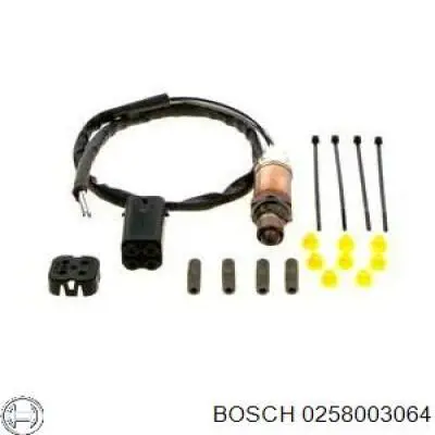 0258003064 Bosch sonda lambda