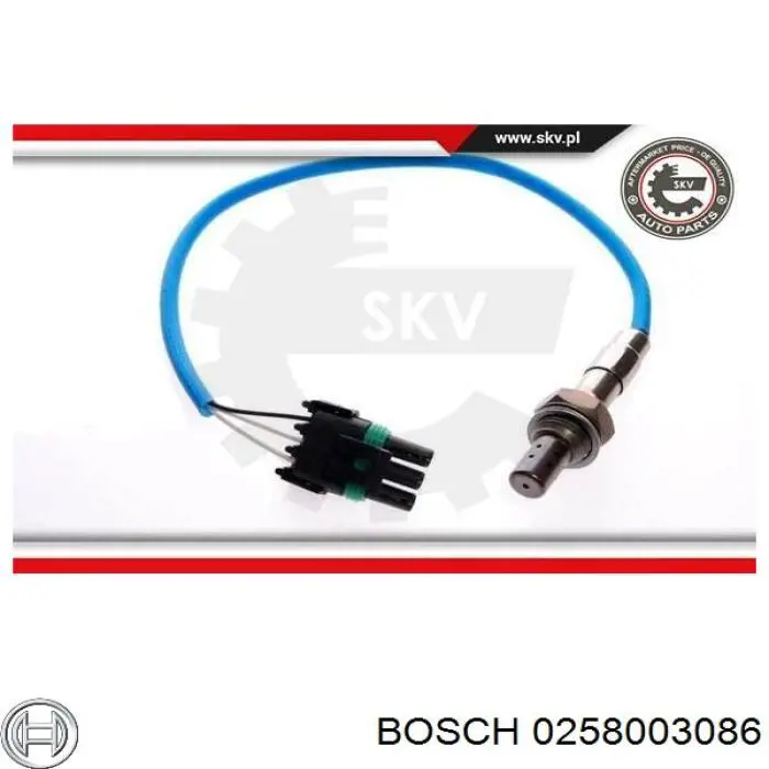Comprar 0258003086 Renault (RVI) 