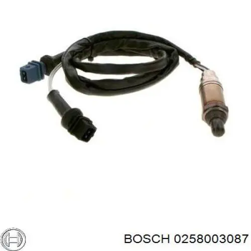 0258003087 Bosch sonda lambda sensor de oxigeno para catalizador