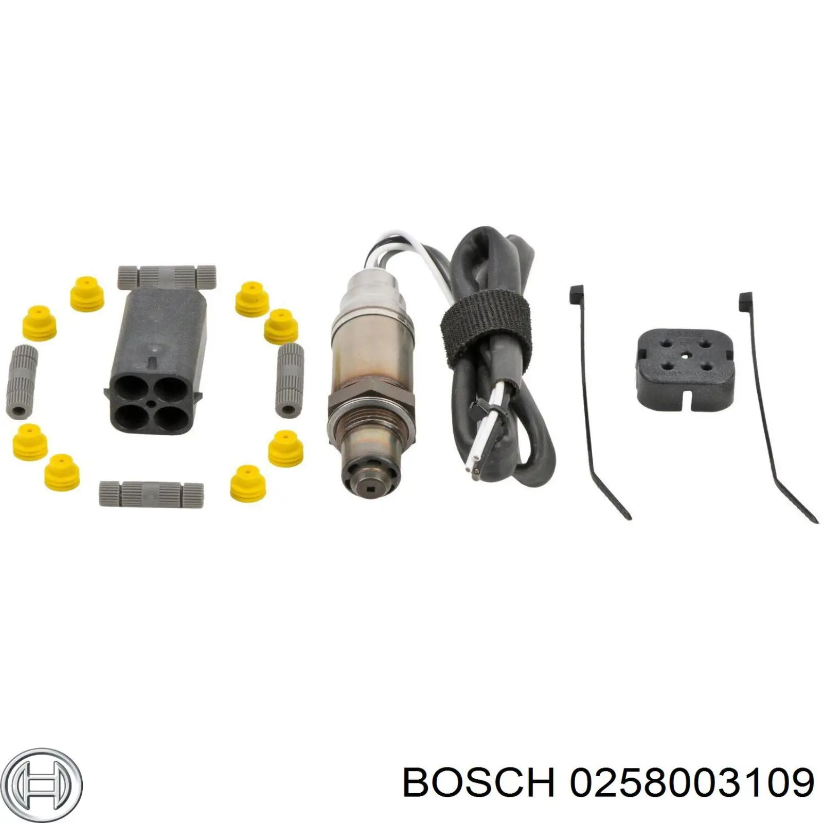 0258003109 Bosch sonda lambda