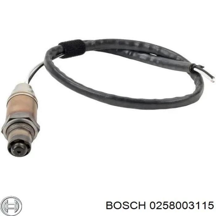 0258003115 Bosch sonda lambda