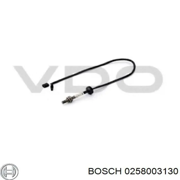 Sensor de oxígeno previo al catalizador Bosch 0258003130 precio, desde 86,83 EUR