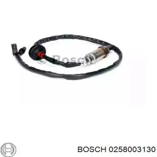 Sensor de oxígeno previo al catalizador 0258003130 Bosch