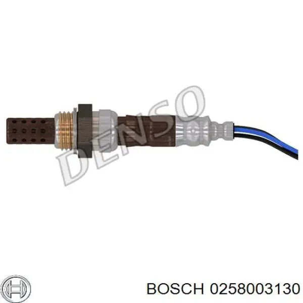 0258003130 Bosch sonda lambda sensor de oxigeno para catalizador
