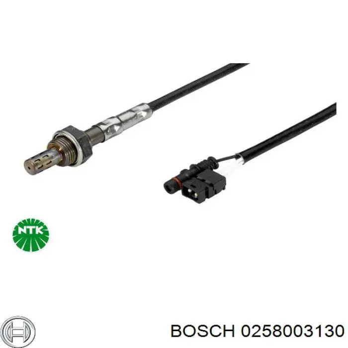 0258003130 Bosch Sensor de oxígeno previo al catalizador