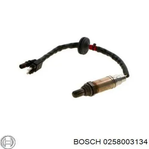 0258003134 Bosch sonda lambda