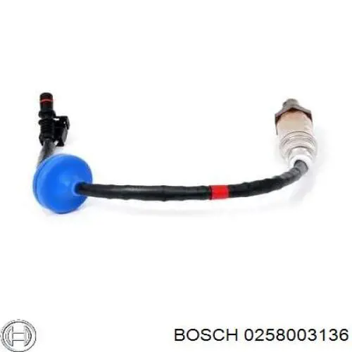0095424517 Mercedes Sonda lambda (NOx, O2)