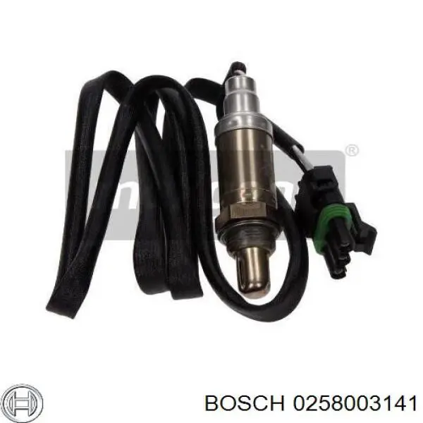 0 258 003 141 Bosch sonda lambda sensor de oxigeno para catalizador