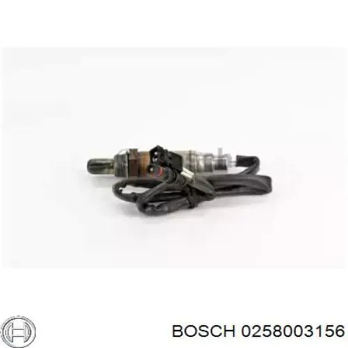 Sensor de oxígeno previo al catalizador 0258003156 Bosch