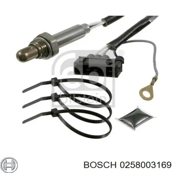 0258003169 Bosch sonda lambda