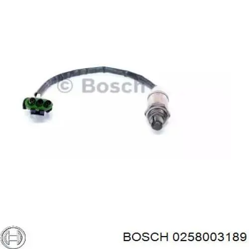 0258003189 Bosch sonda lambda