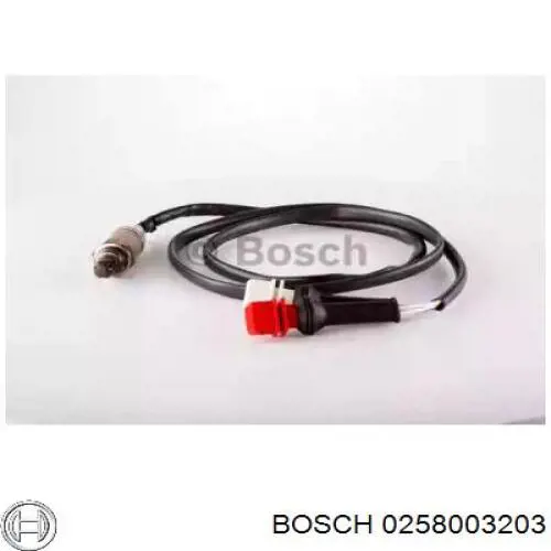 0258003203 Bosch Sensor de oxígeno previo al catalizador