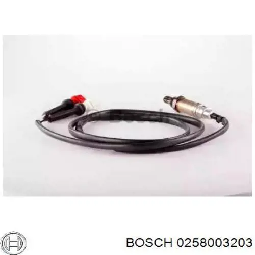 Sensor de oxígeno previo al catalizador Bosch 0258003203 precio, desde 47,92 EUR